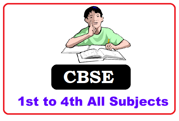 1st - 4th All Subjects
